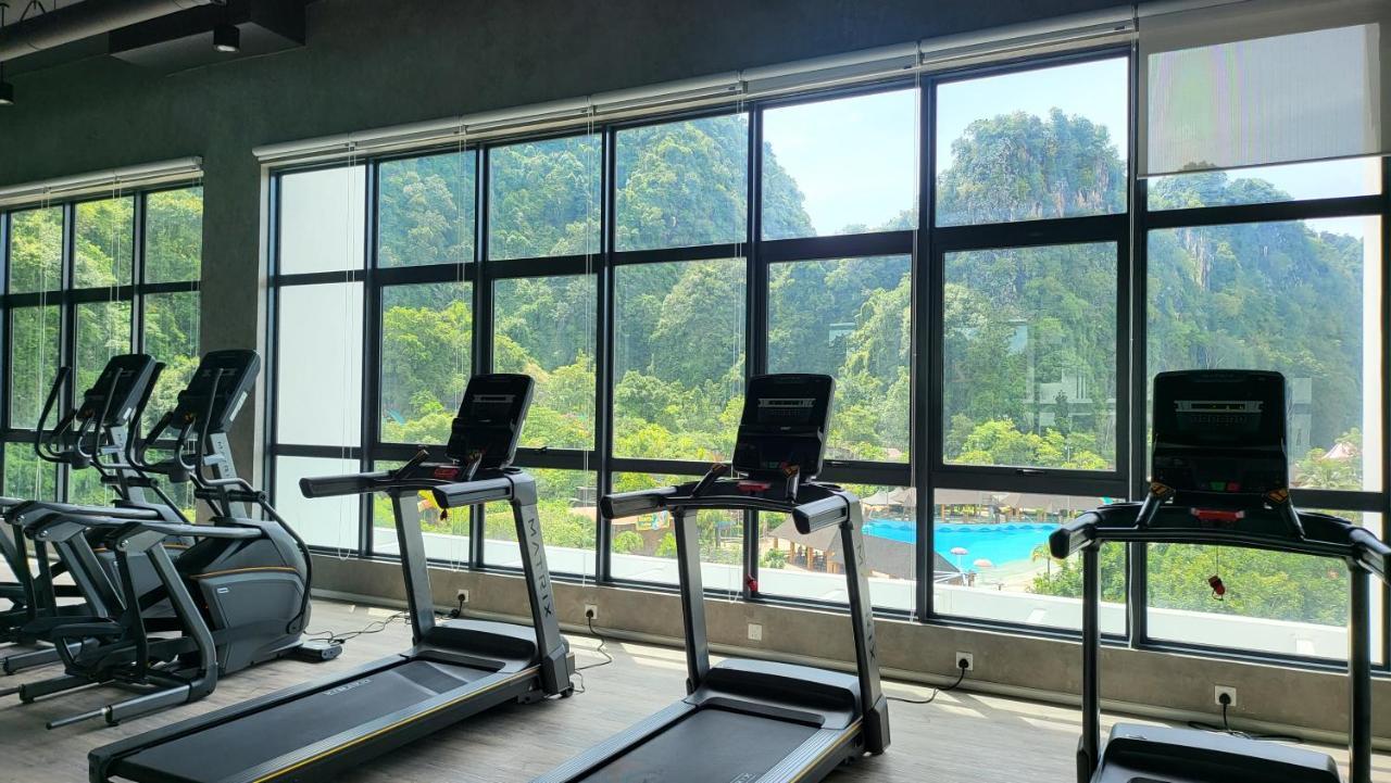 De Hotspring 6 Pax Suite @ Sunway Onsen 怡保 外观 照片