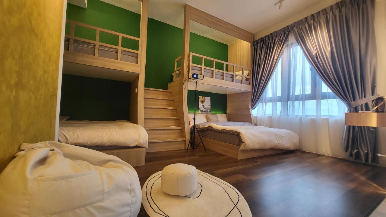 De Hotspring 6 Pax Suite @ Sunway Onsen 怡保 外观 照片